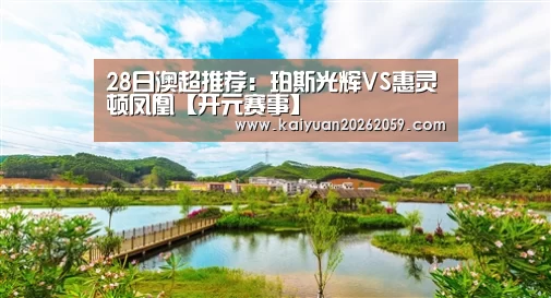 28日澳超推荐:珀斯光辉VS惠灵顿凤凰【开元赛事】(图3) 开元官方