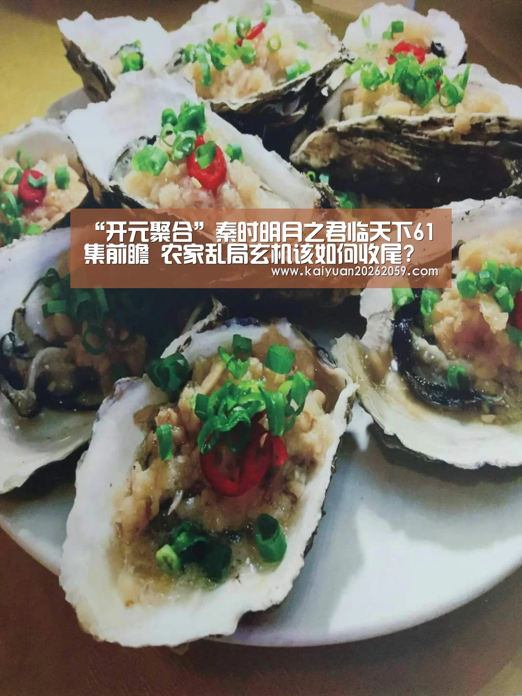“开元聚合”秦时明月之君临天下61集前瞻 农家乱局玄机该如何收尾?(图3) 开元官方