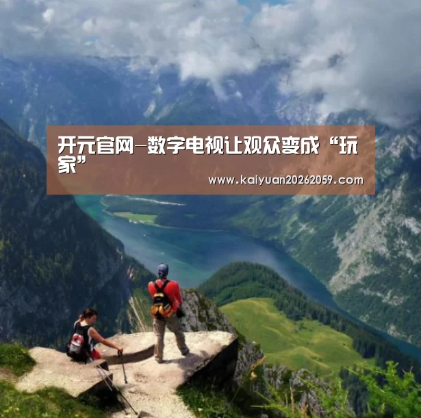 开元官网-数字电视让观众变成“玩家”(图4) 开元聚合